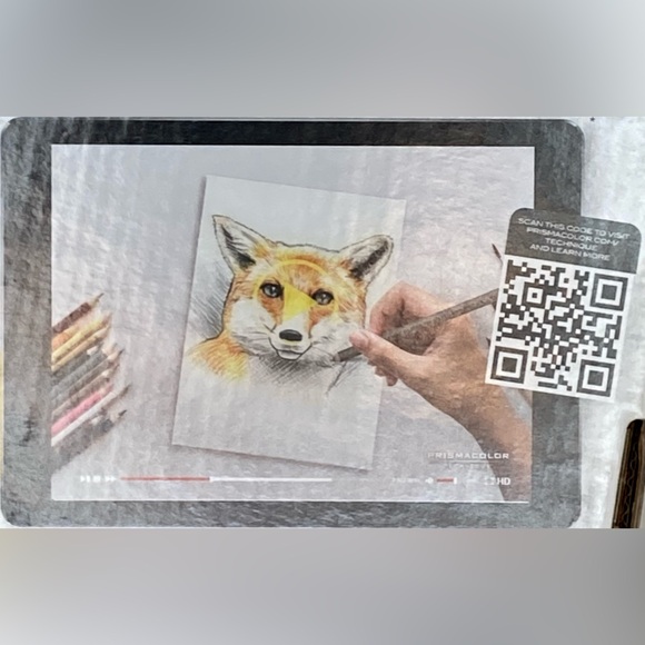 BRAND NEW Animal Drawing Kit Level 1 from Prismacolor with Online Classes - Picture 4 of 6